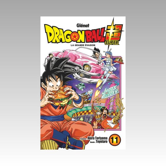 Dragon Ball Super. Tome 11