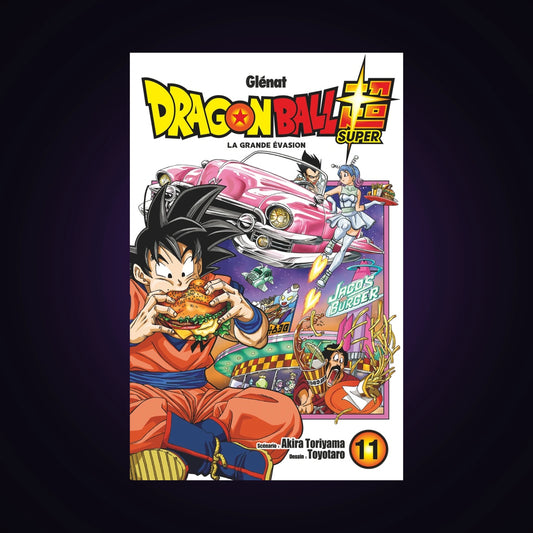 Dragon Ball Super. Tome 11