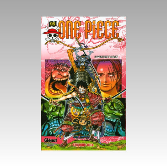 One Piece. Tome 95 - L'aventure d'Oden