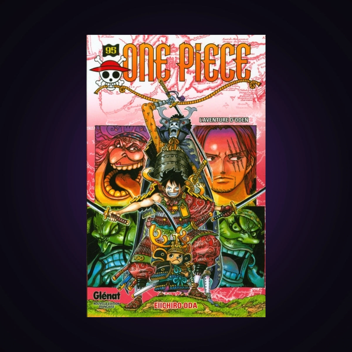 One Piece. Tome 95 - L'aventure d'Oden