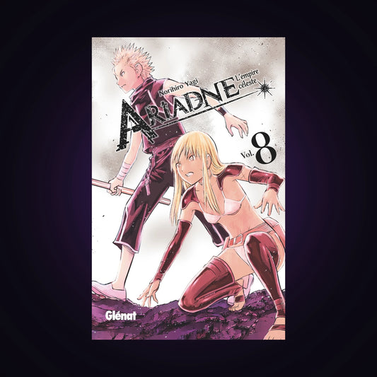 Ariadne l'empire céleste. Tome 8