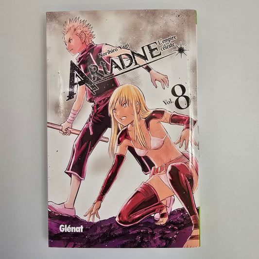 Ariadne l'empire céleste. Tome 8