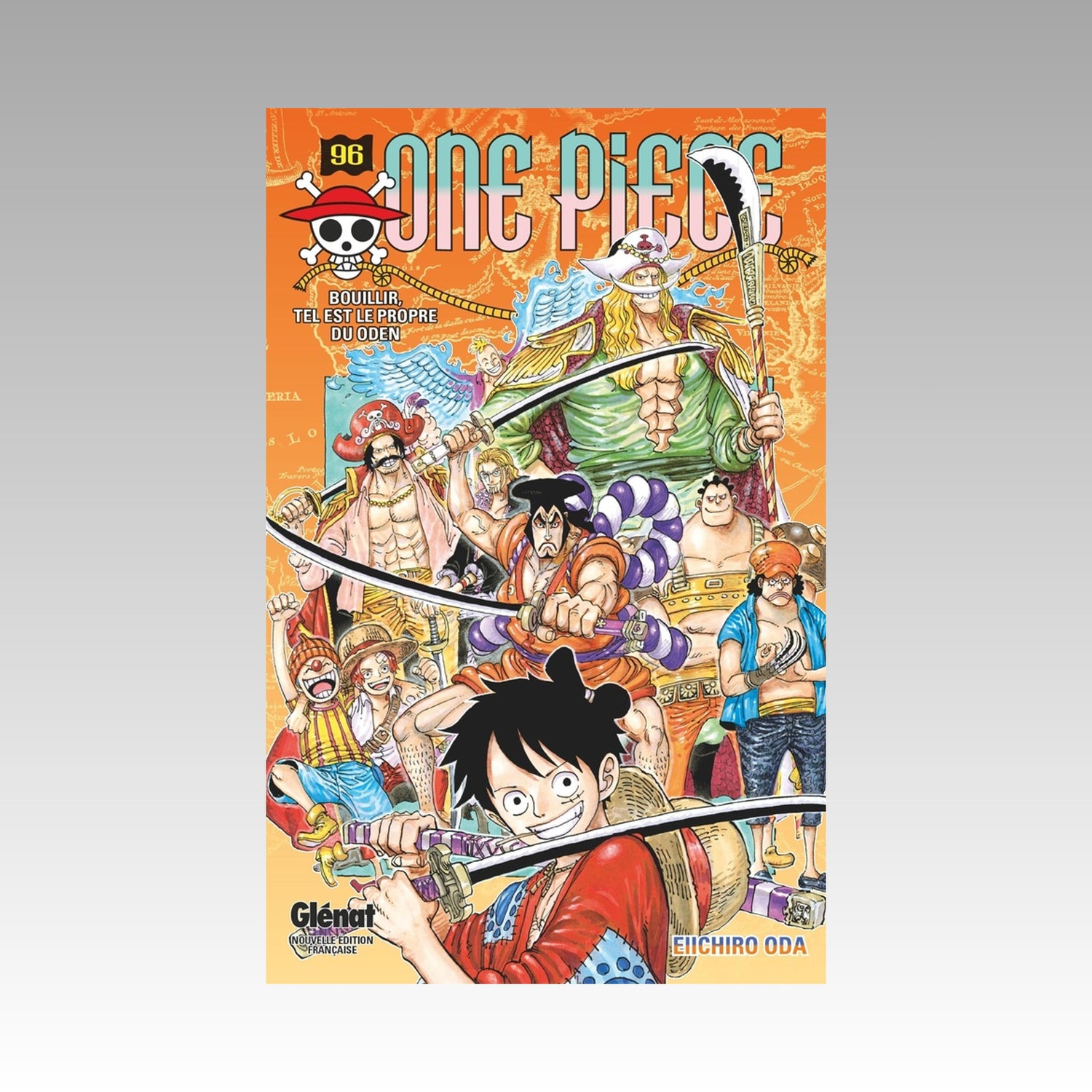 One Piece. Tome 96 - Bouillir, tel est le propre du Oden