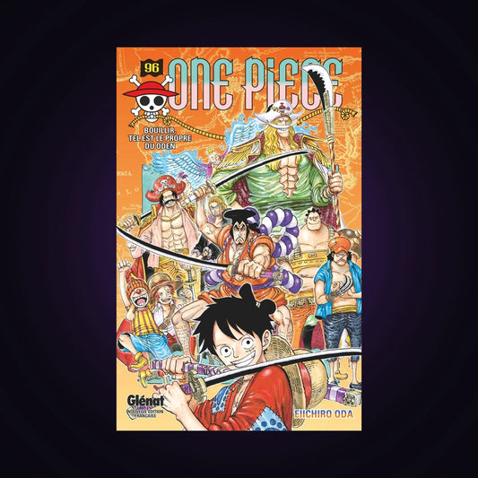 One Piece. Tome 96 - Bouillir, tel est le propre du Oden