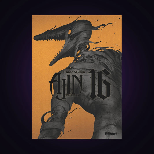 Ajin - Semi-humain. Tome 16