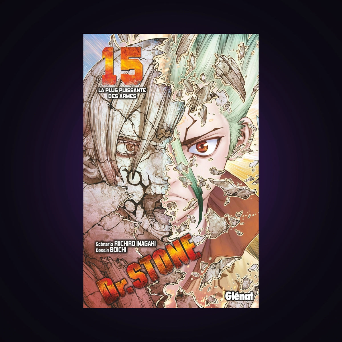 Dr Stone. Tome 15