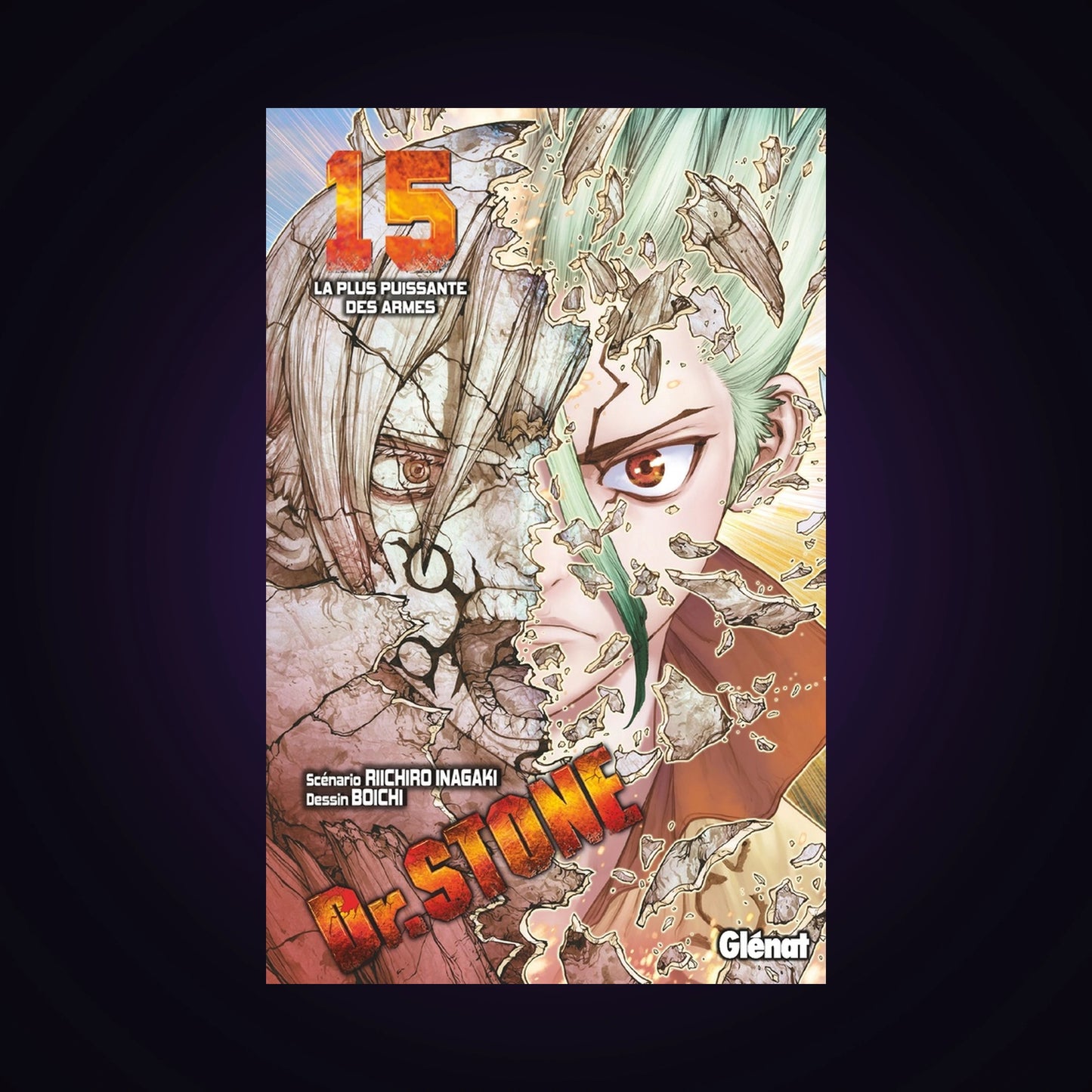 Dr Stone. Tome 15