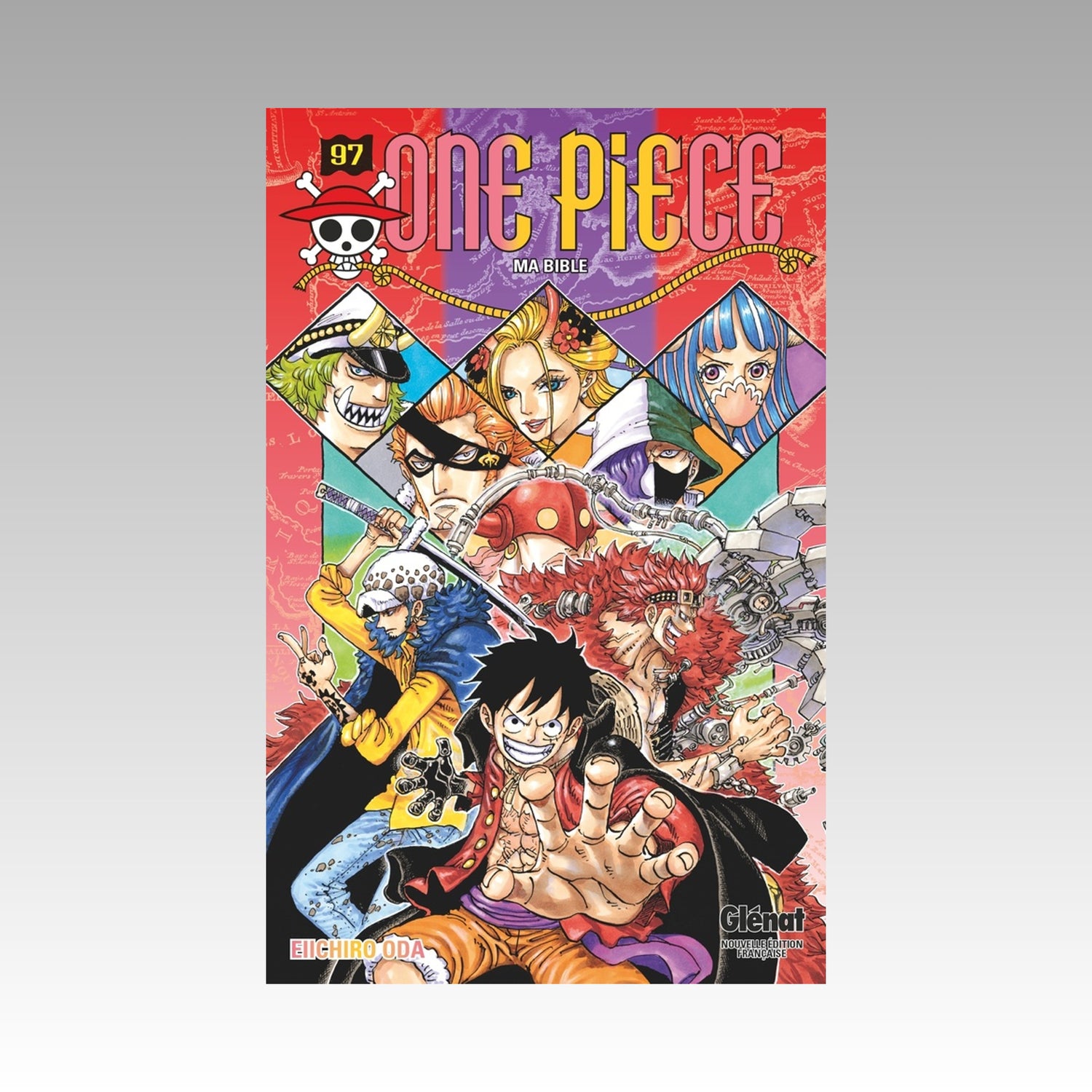 One Piece. Tome 97 - Ma bible