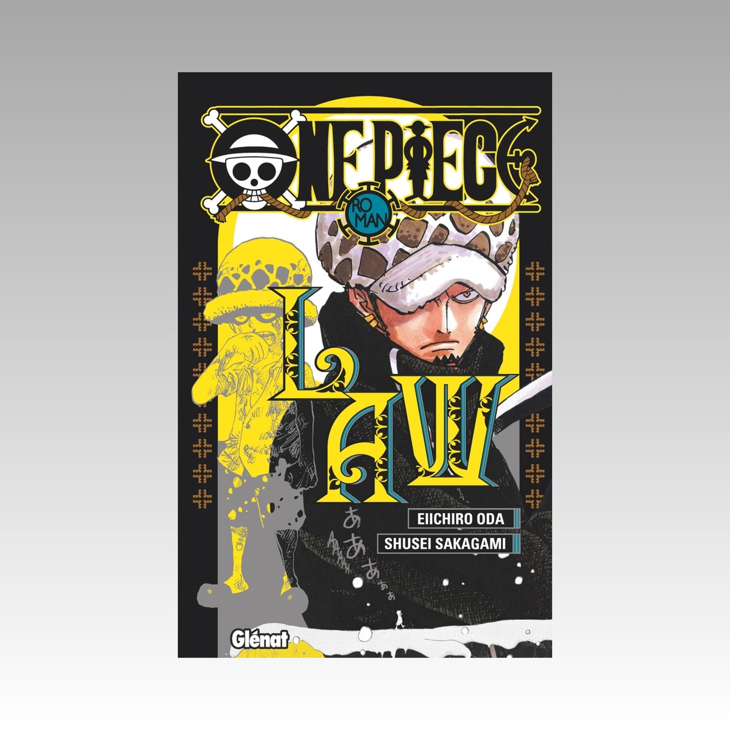 One Piece Roman - Law