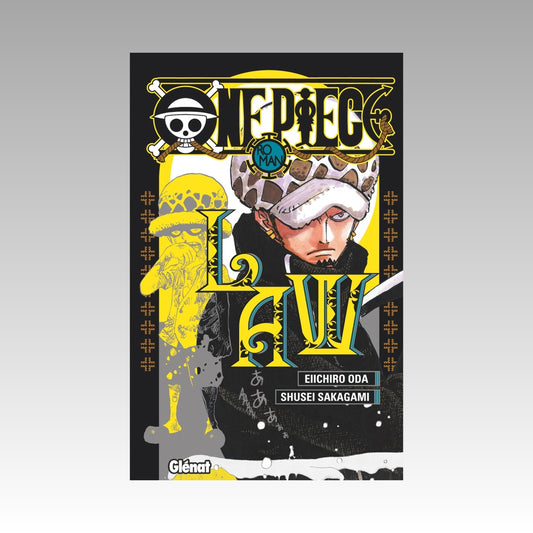 One Piece Roman - Law