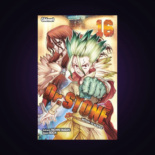 Dr Stone. Tome 16