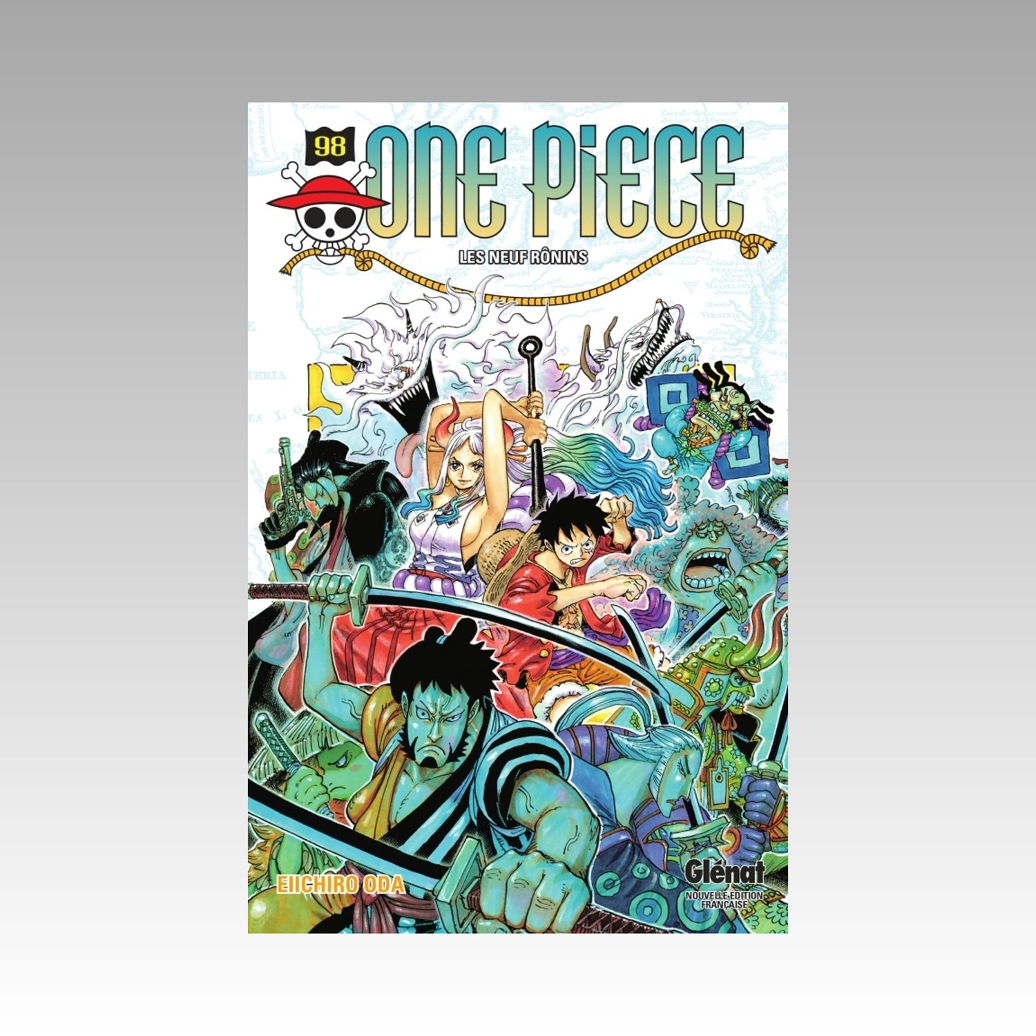 One Piece. Tome 98 - Les neuf rônins