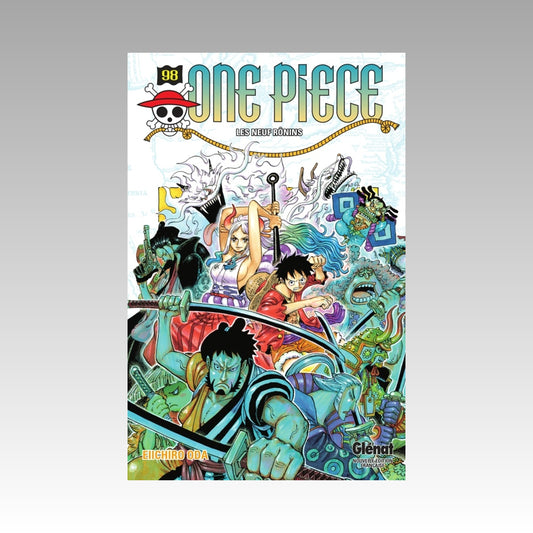 One Piece. Tome 98 - Les neuf rônins