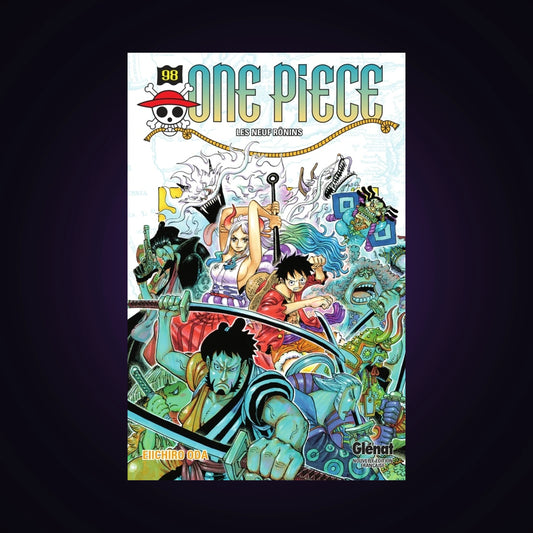One Piece. Tome 98 - Les neuf rônins