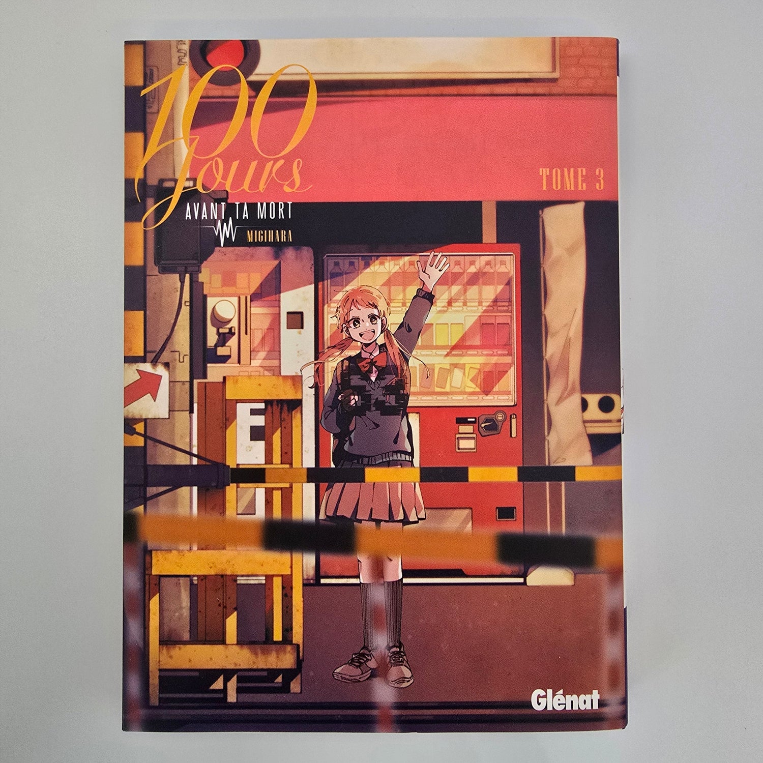 100 jours avant ta mort. Tome 3