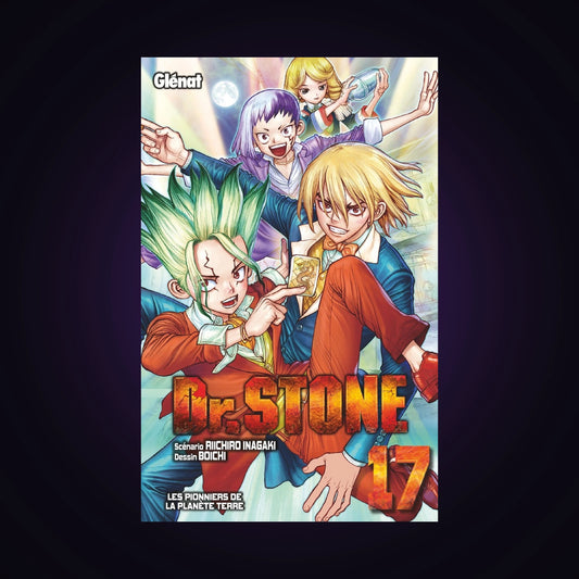 Dr Stone. Tome 17