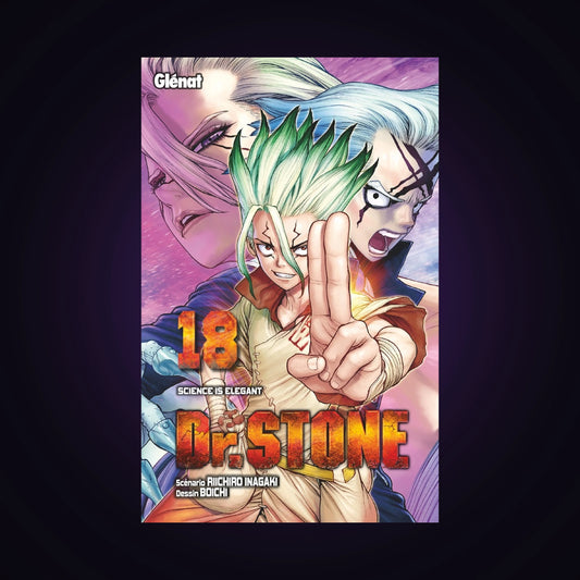 Dr Stone. Tome 18
