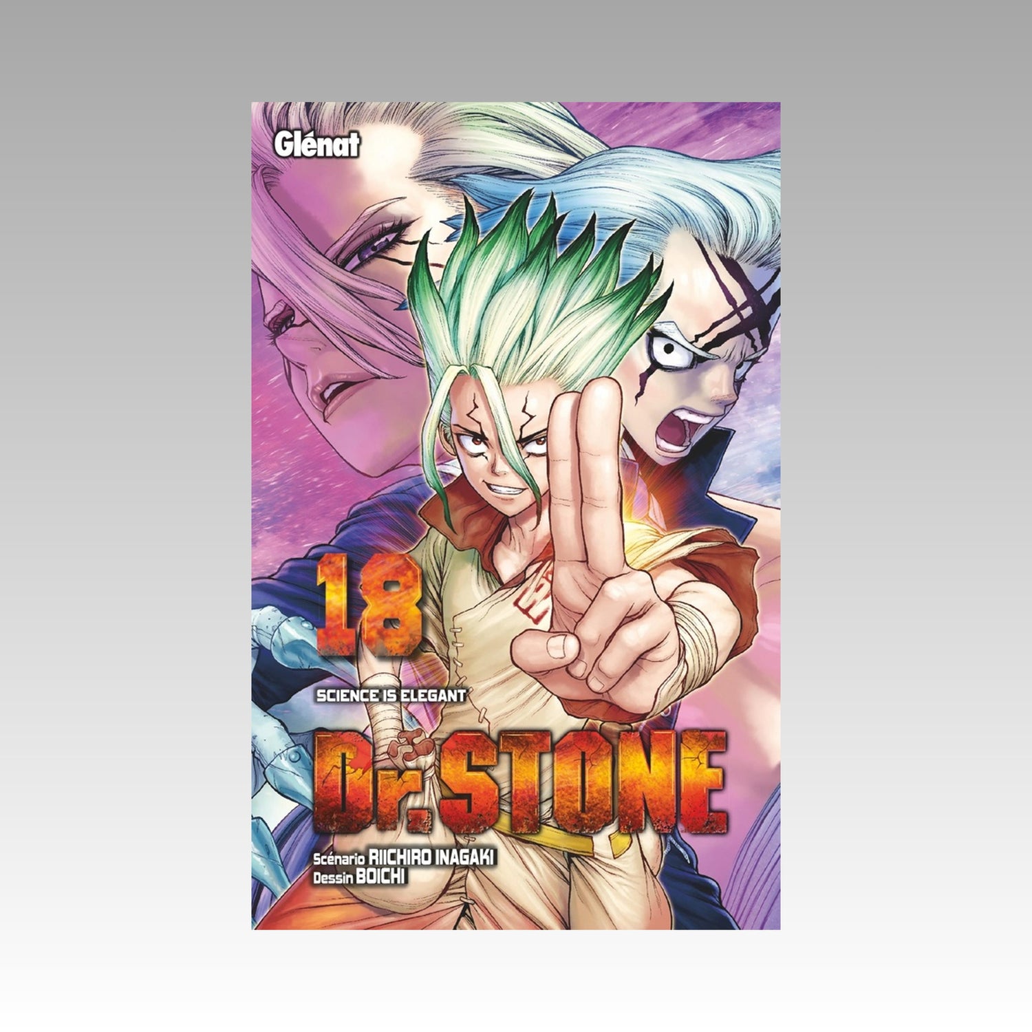Dr Stone. Tome 18