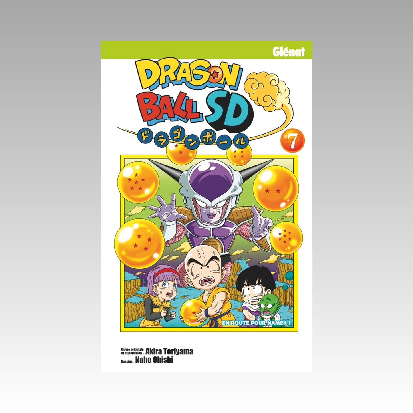 Dragon Ball SD. Tome 7