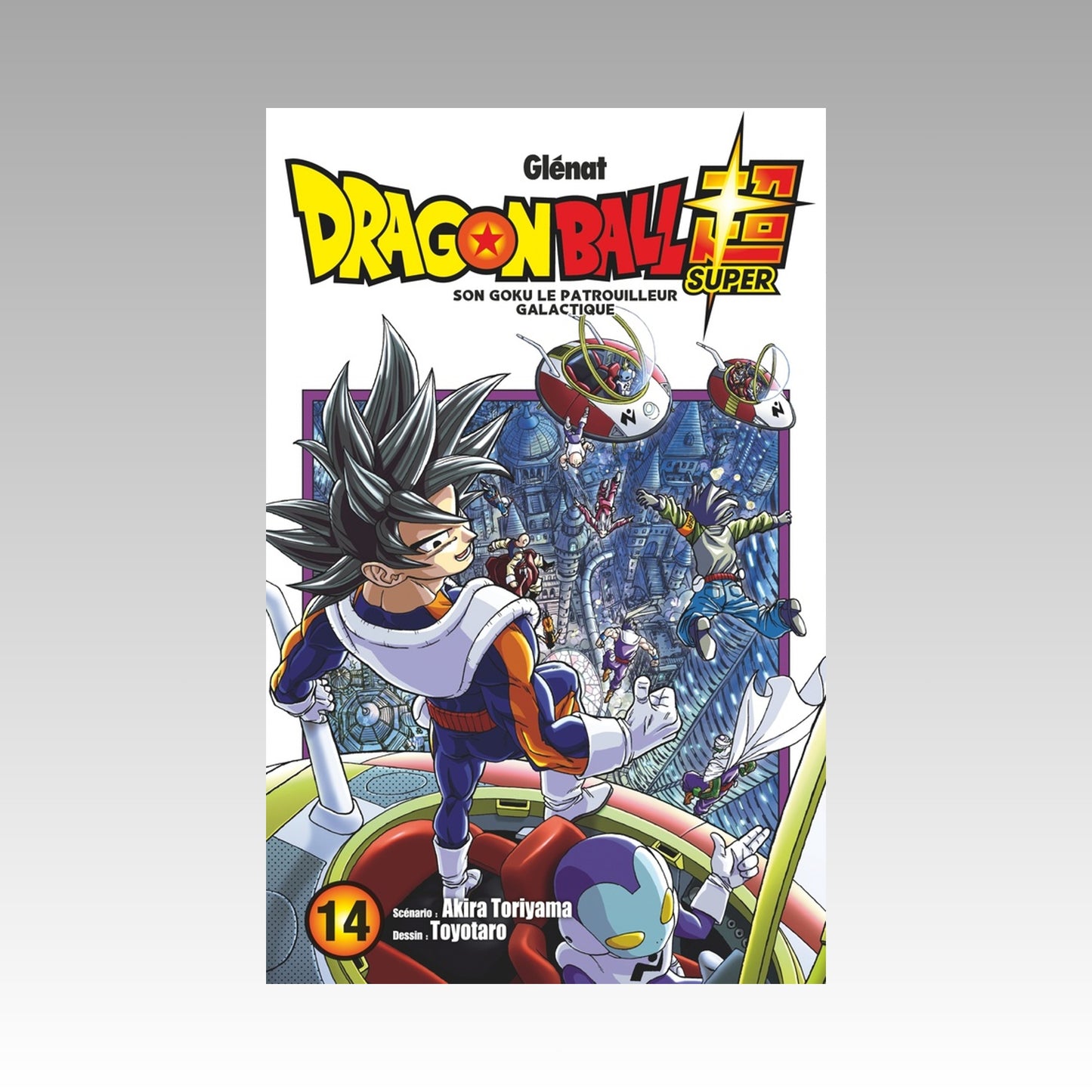 Dragon Ball Super. Tome 14