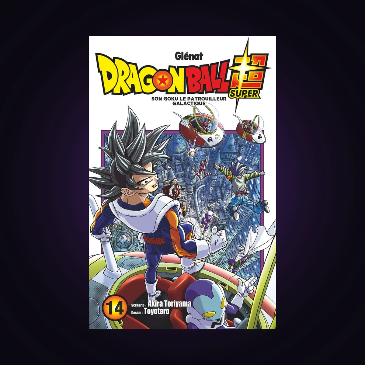 Dragon Ball Super. Tome 14