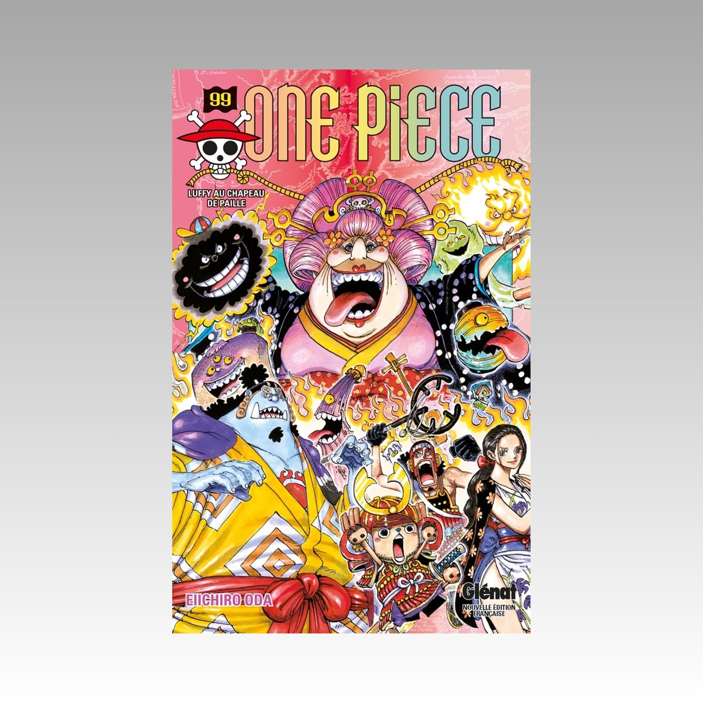 One Piece. Tome 99 - Luffy au chapeau de paille