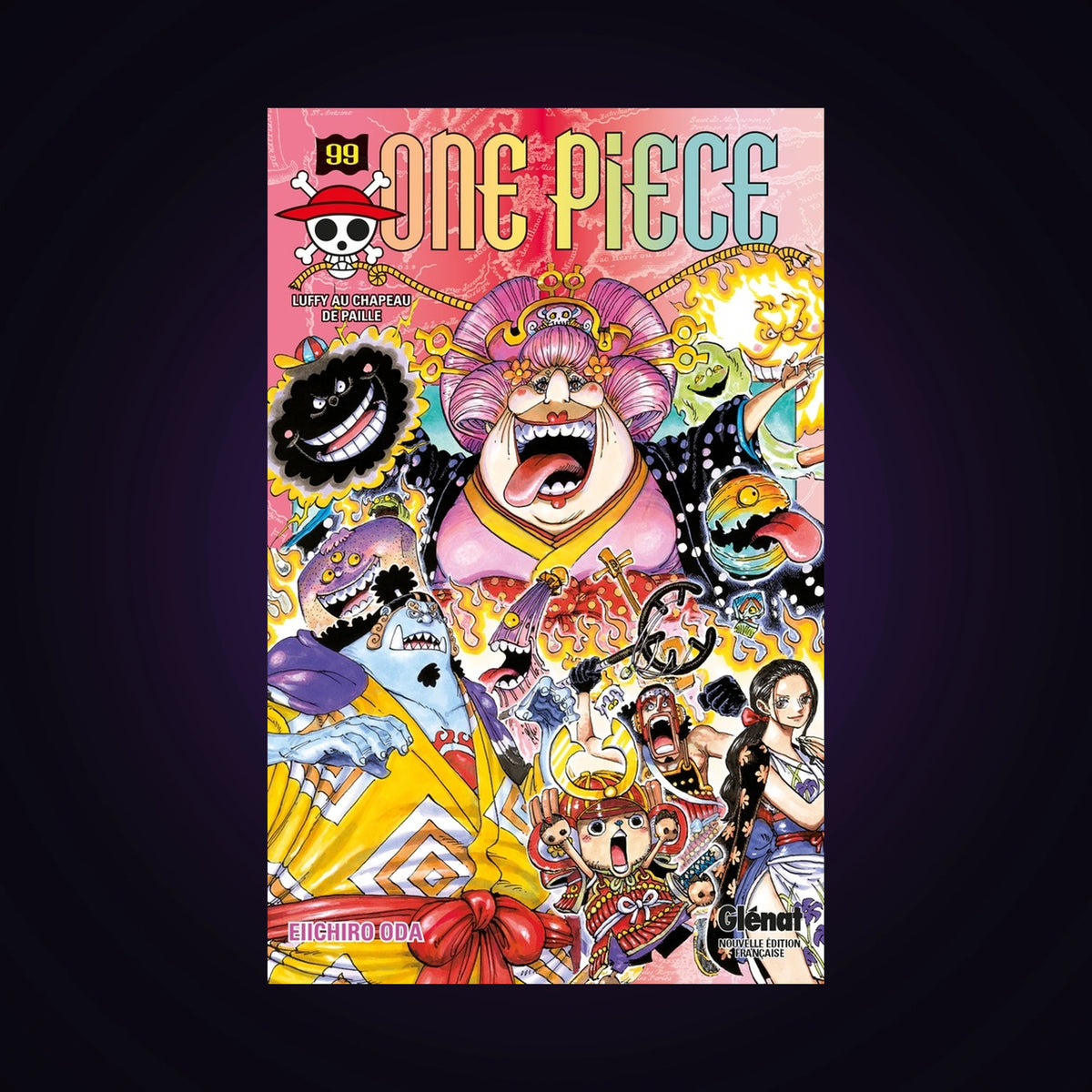 One Piece. Tome 99 - Luffy au chapeau de paille