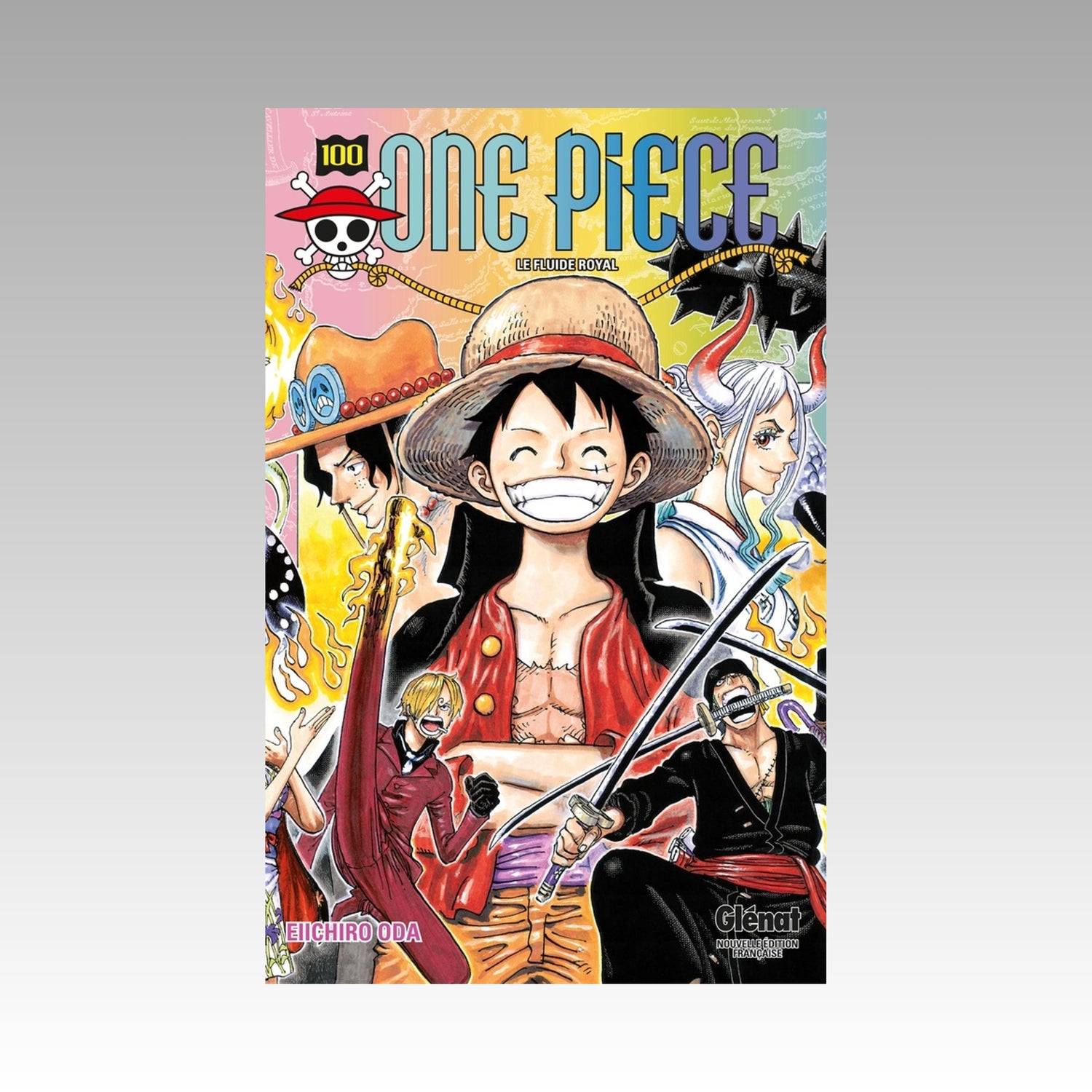 One Piece. Tome 100 - Le fluide royal