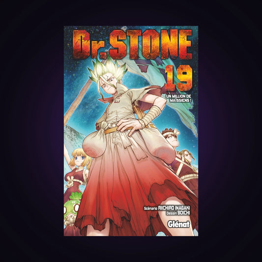 Dr Stone. Tome 19