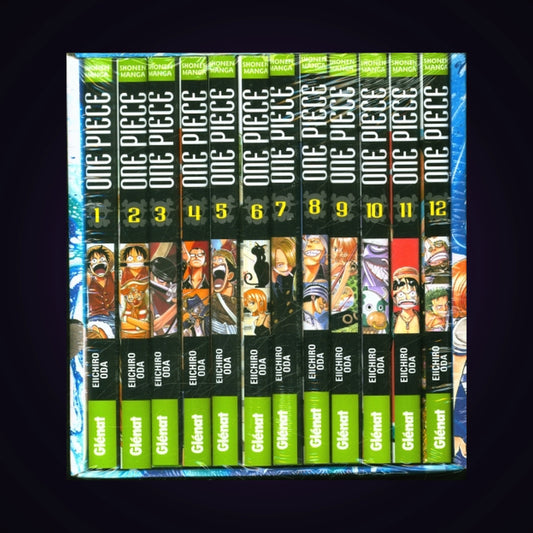 Coffret One Piece Tomes 1 à 12 - East Blue
