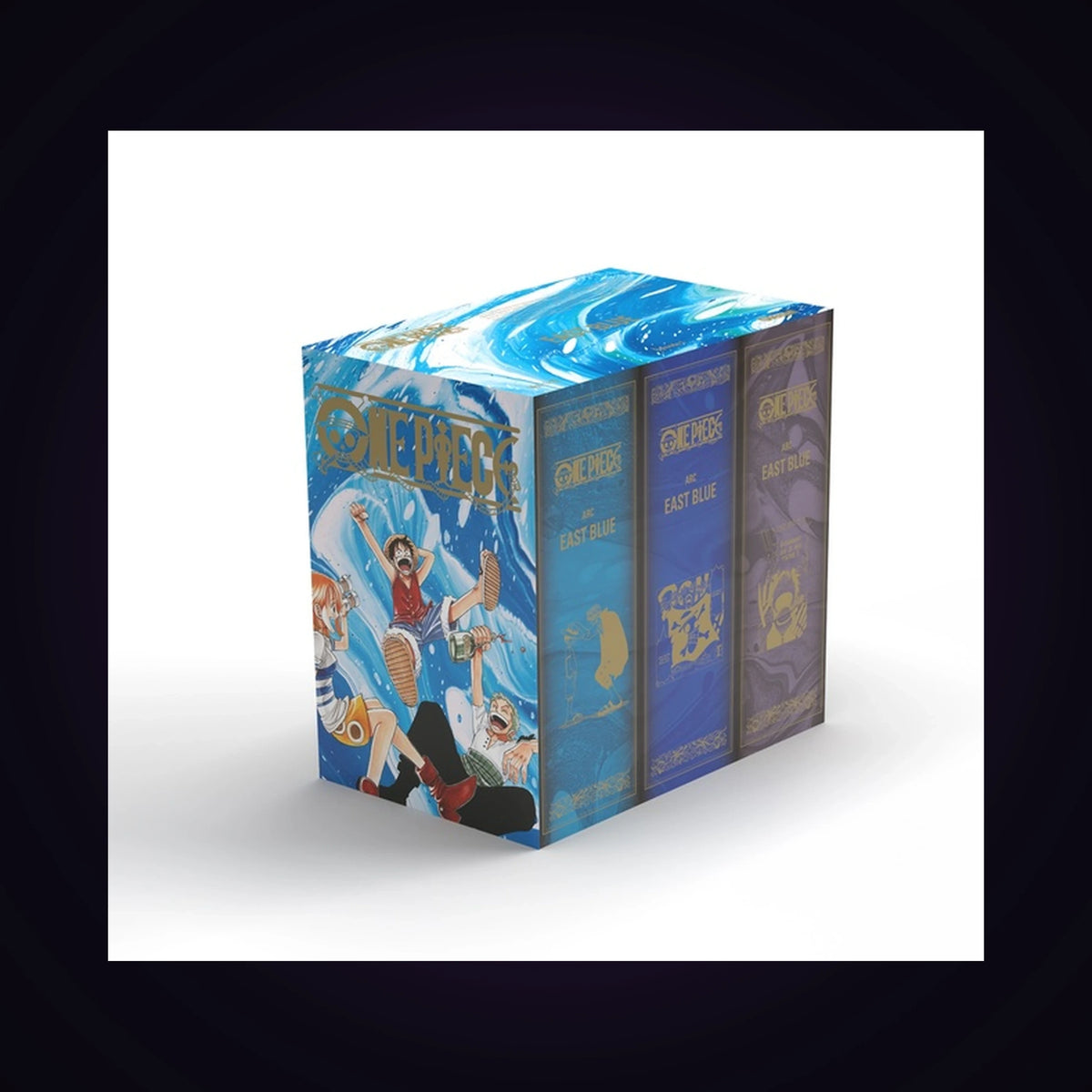 One Piece - Coffret vide East Blue (Tomes 1 à 12)