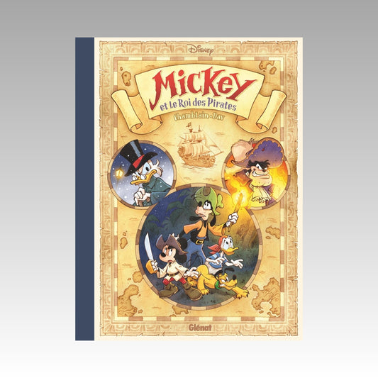Mickey et le roi des pirates