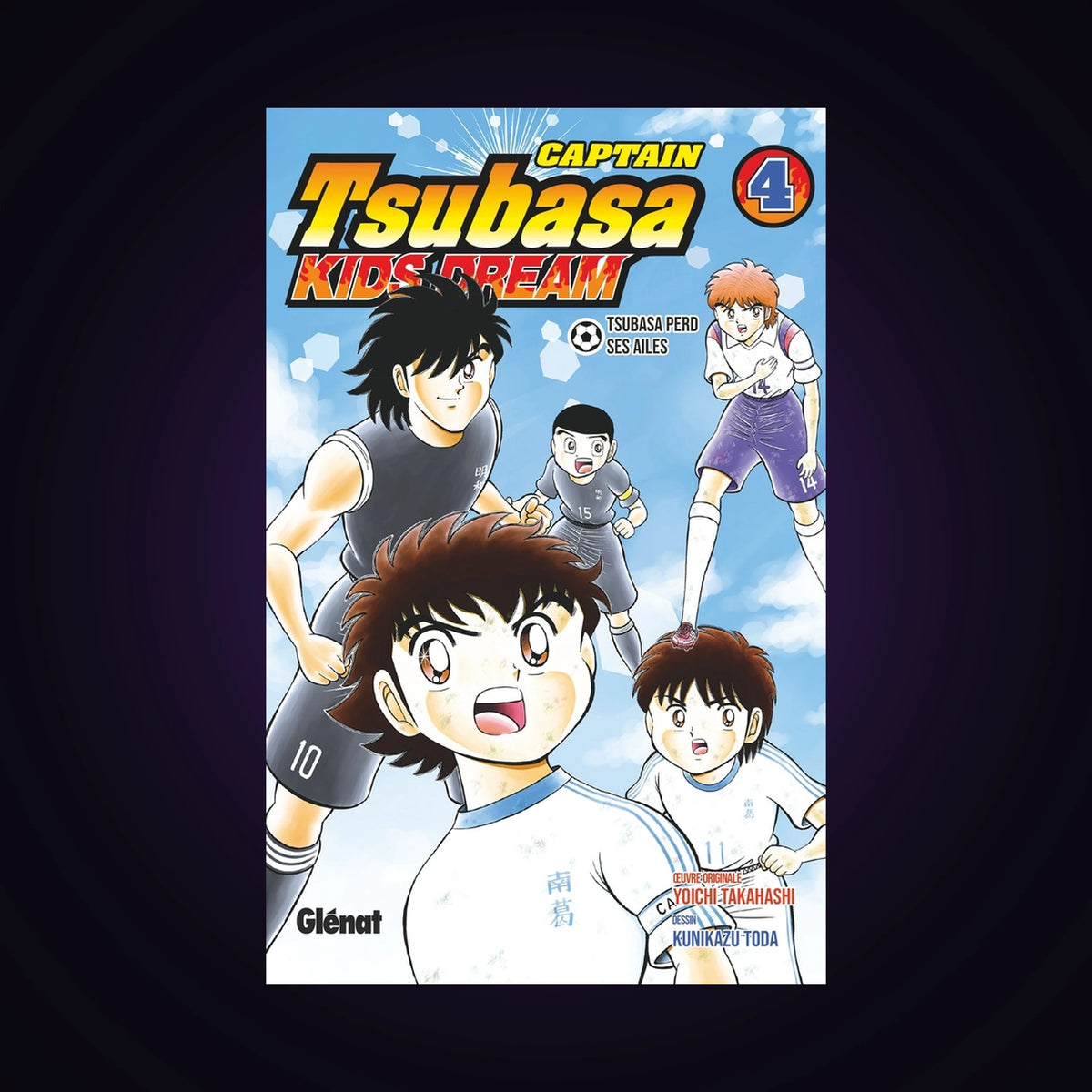 Captain Tsubasa : kids dream. Tome 4