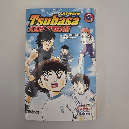 Captain Tsubasa : kids dream. Tome 4