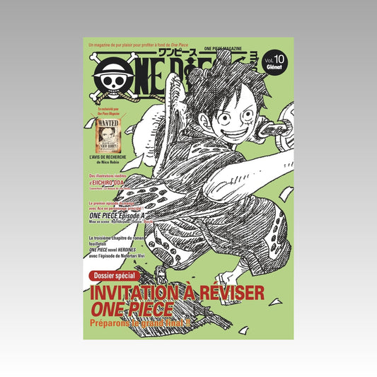 One Piece Magazine. N°10