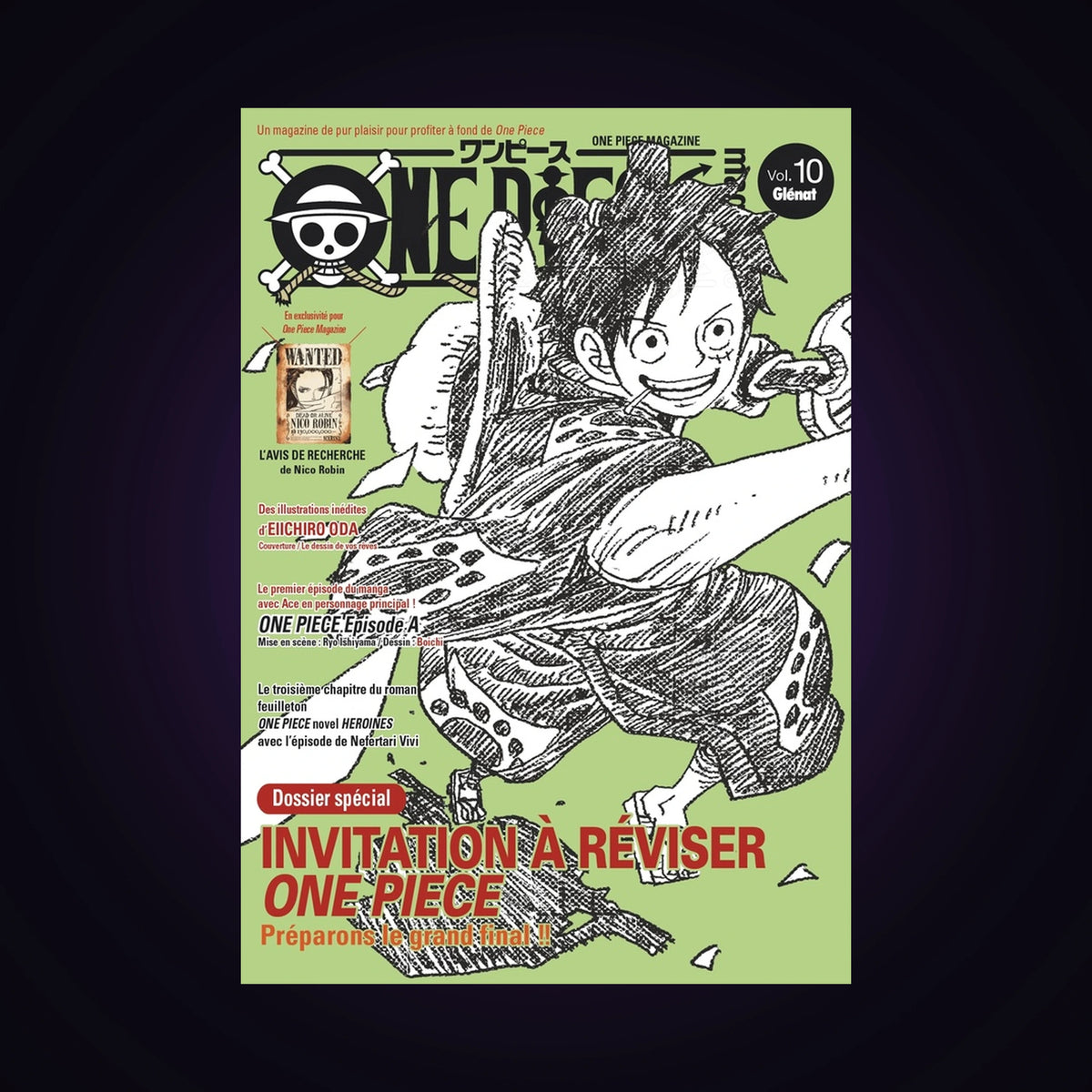 One Piece Magazine. N°10