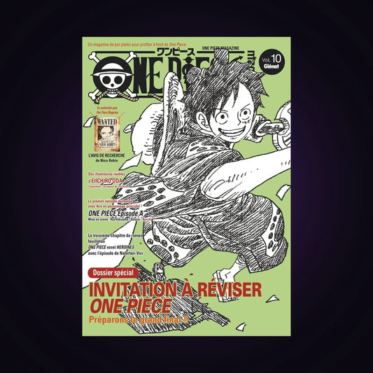 One Piece Magazine. N°10