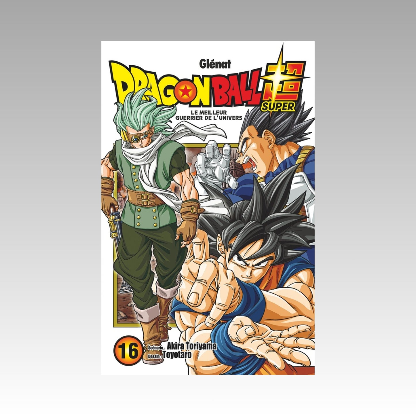Dragon Ball Super. Tome 16