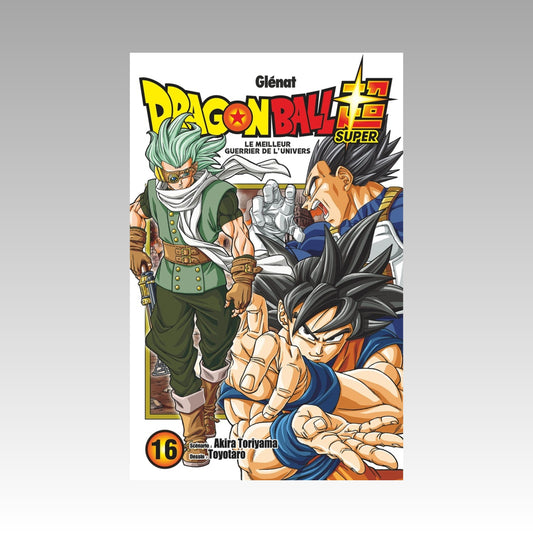 Dragon Ball Super. Tome 16