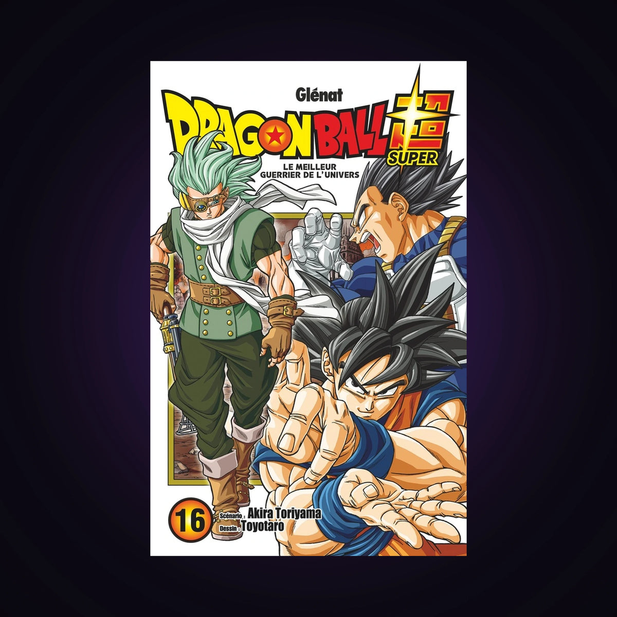 Dragon Ball Super. Tome 16