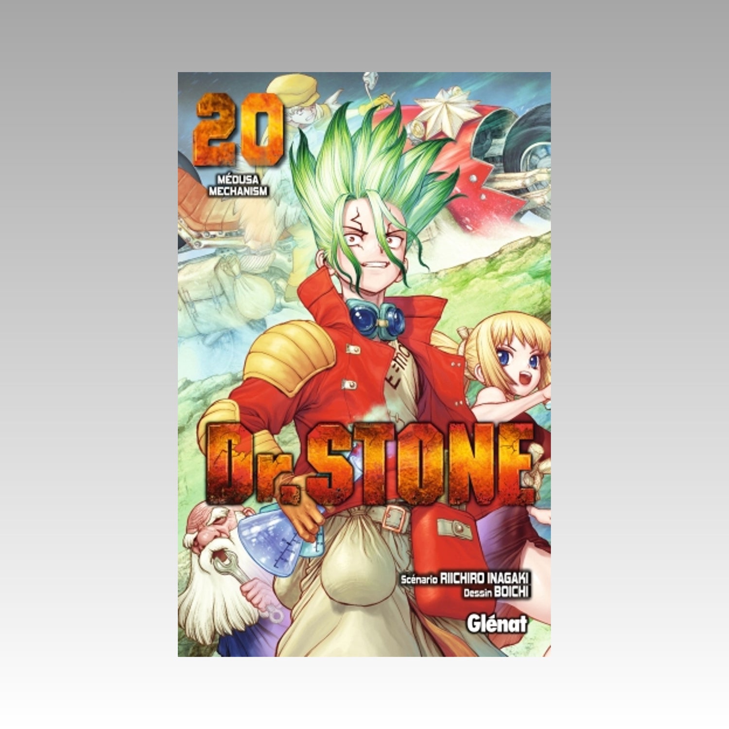 Dr Stone. Tome 20