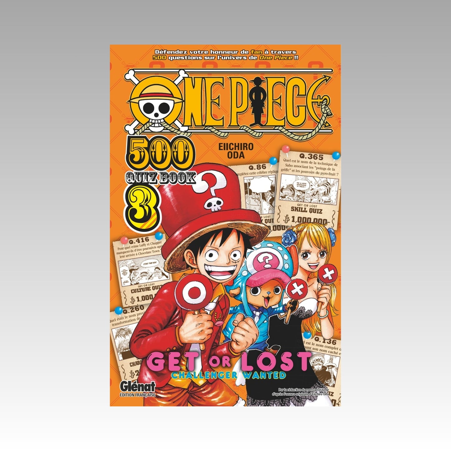 One Piece : 500 Quiz Book. Tome 3