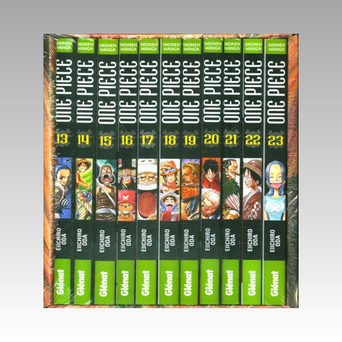 Coffret One Piece Tomes 13 à 23 - Alabasta