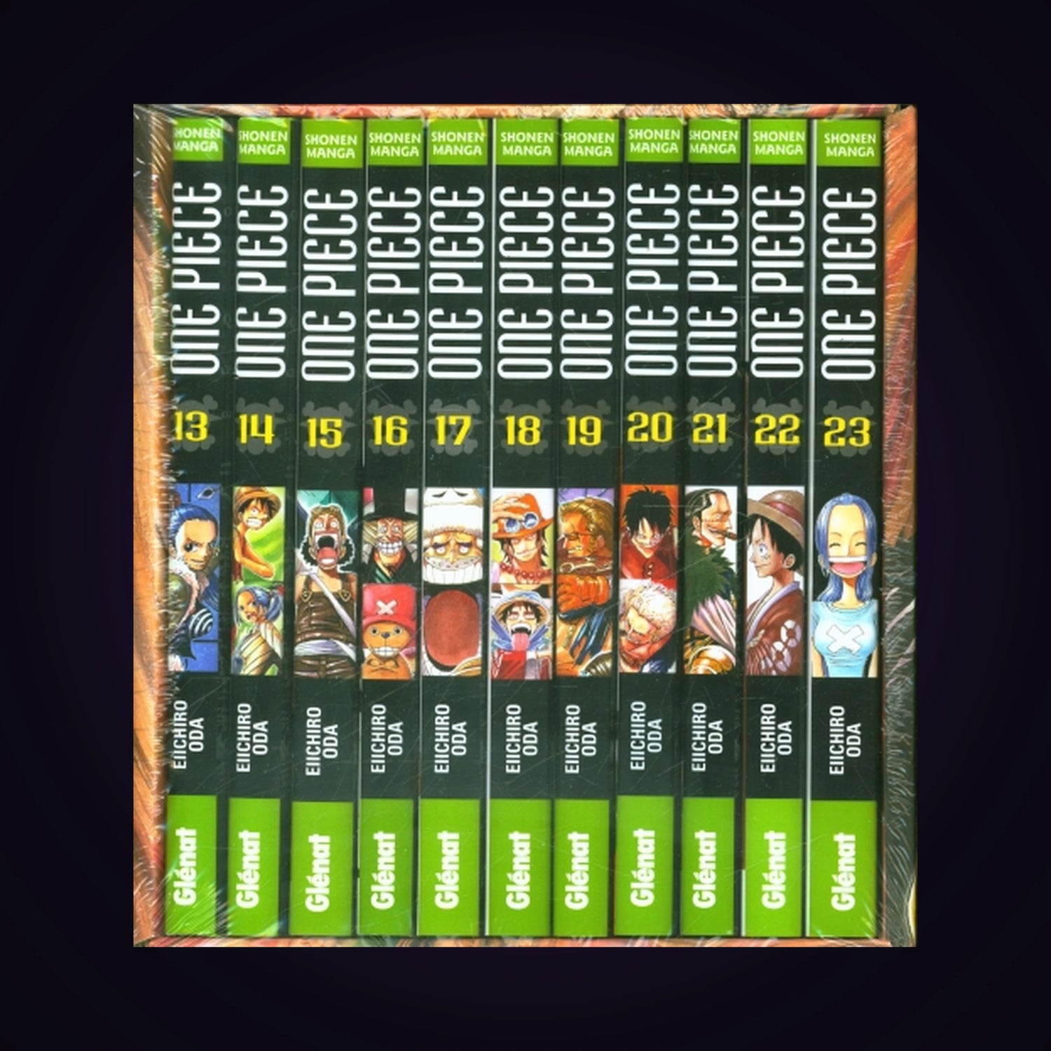 Coffret One Piece Tomes 13 à 23 - Alabasta