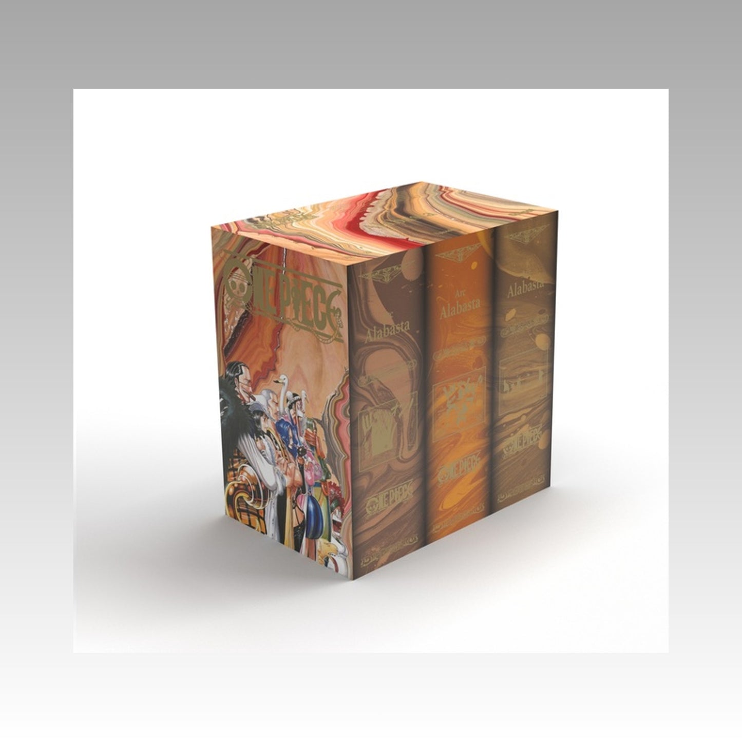 One Piece - Coffret vide Alabasta (Tomes 13 à 23)