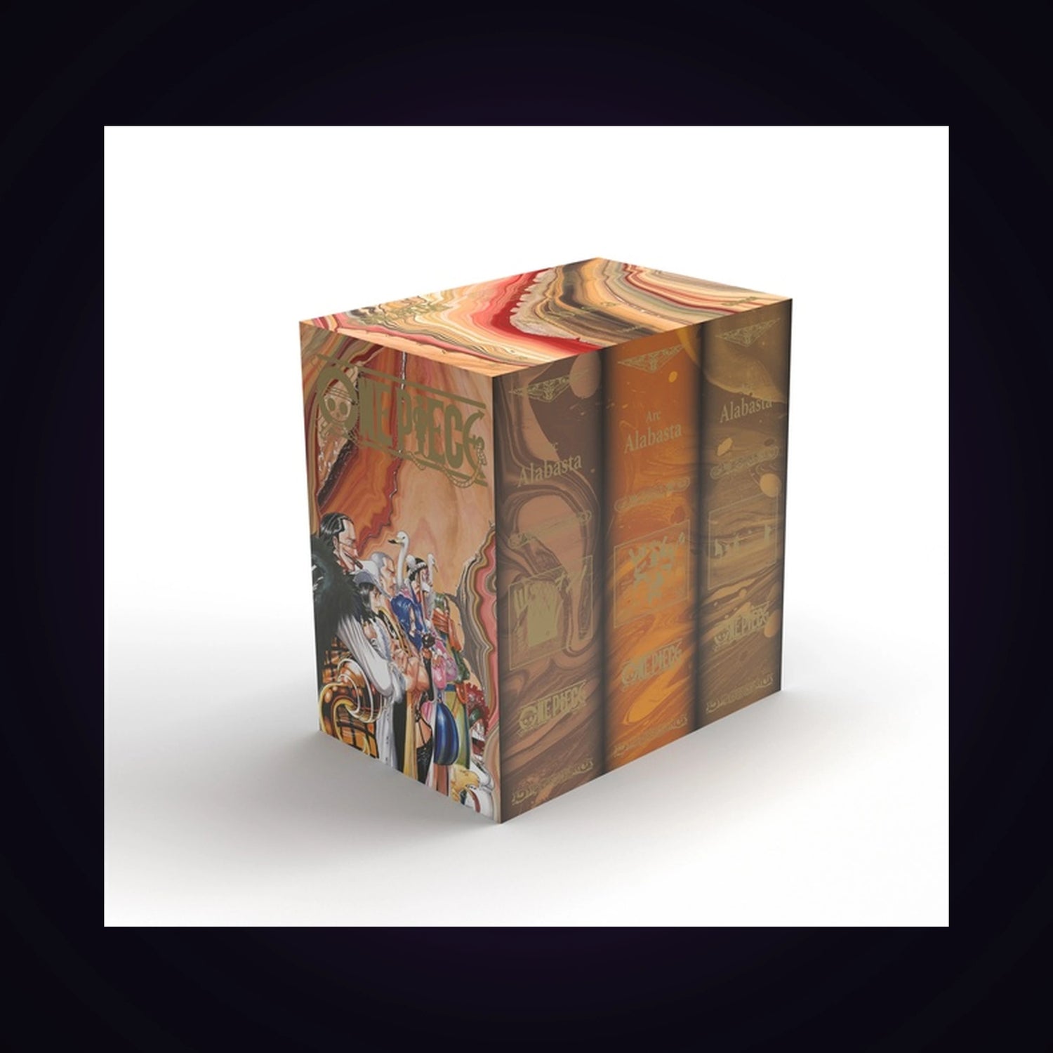 One Piece - Coffret vide Alabasta (Tomes 13 à 23)