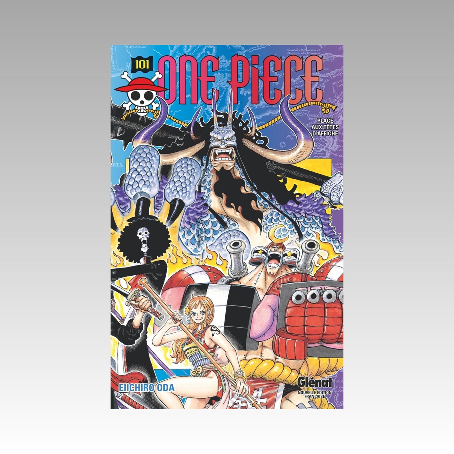 One Piece. Tome 101 - Place aux têtes d'affiche