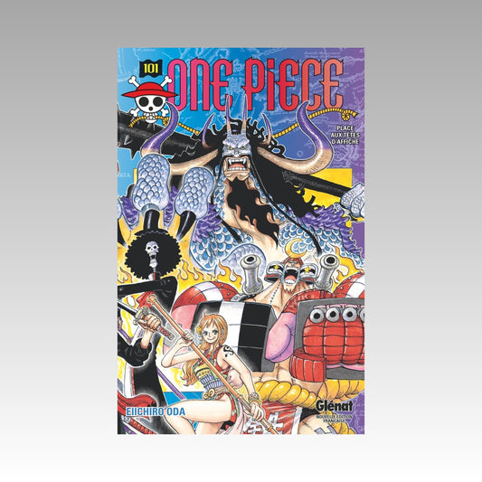 One Piece. Tome 101 - Place aux têtes d'affiche