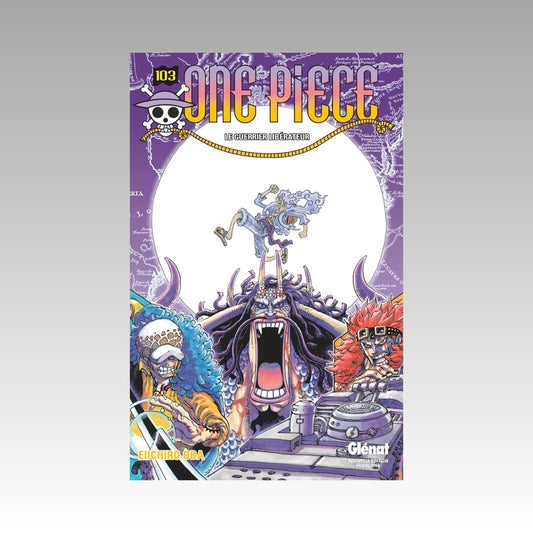 One Piece. Tome 103 - Le guerrier libérateur