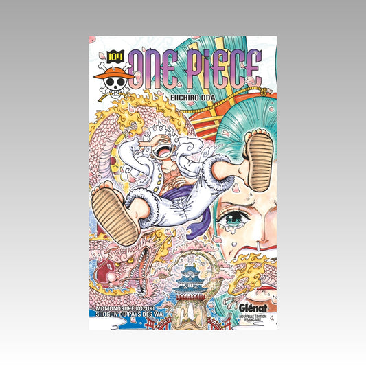 One Piece. Tome 104 - Momonosuké Kozuki, Shogun du pays des Wa